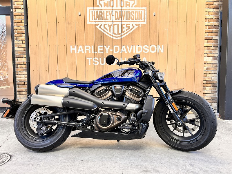 2023 スポーツスター S Sportster®S｜ハーレーダビッドソン認定中古車 