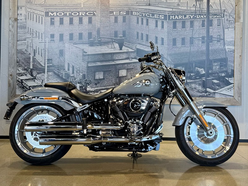 2025 ファットボーイ Fat Boy®｜ハーレーダビッドソン認定中古車