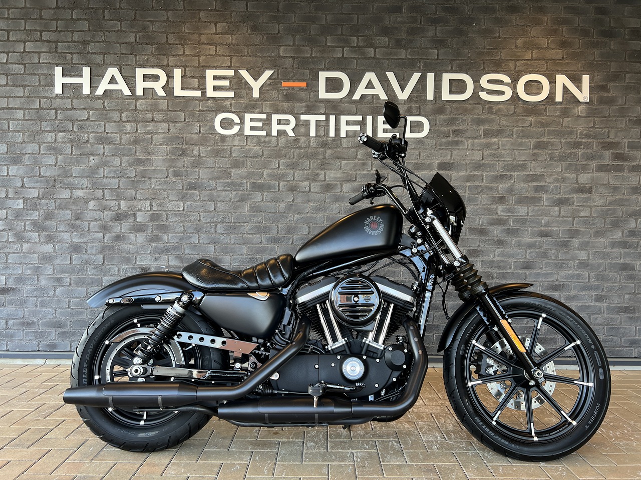 2021 アイアン８８３ IRON 883™｜ハーレーダビッドソン認定中古車プログラム｜HARLEY-DAVIDSON JAPAN