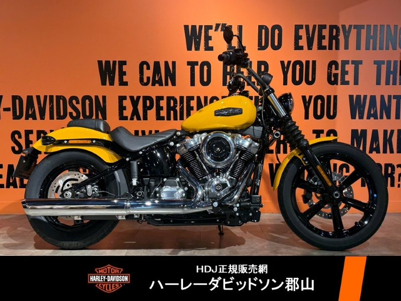2025 ストリートボブ Street Bob®｜ハーレーダビッドソン認定中古車