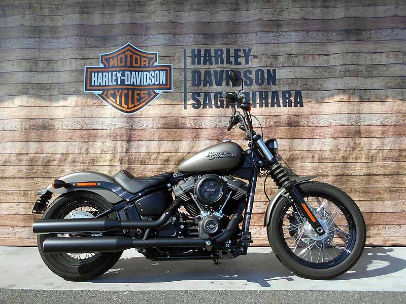 2018 ストリートボブ STREET BOB®｜ハーレーダビッドソン認定中古車プログラム｜HARLEYDAVIDSON JAPAN