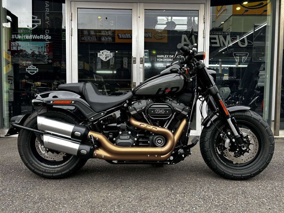 2024 ファットボブ 114 FAT BOB® 114｜ハーレーダビッドソン認定中古車