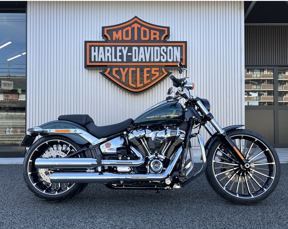2024 ブレイクアウト BREAKOUT®｜ハーレーダビッドソン認定中古車