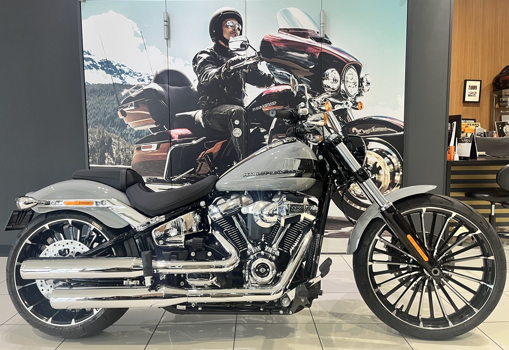 ハーレーダビッドソン　 2024ブレイクアウト純正リアタイヤ オートバイ流通新聞 | ハーレーダビッドソン2024年モデル発売 19