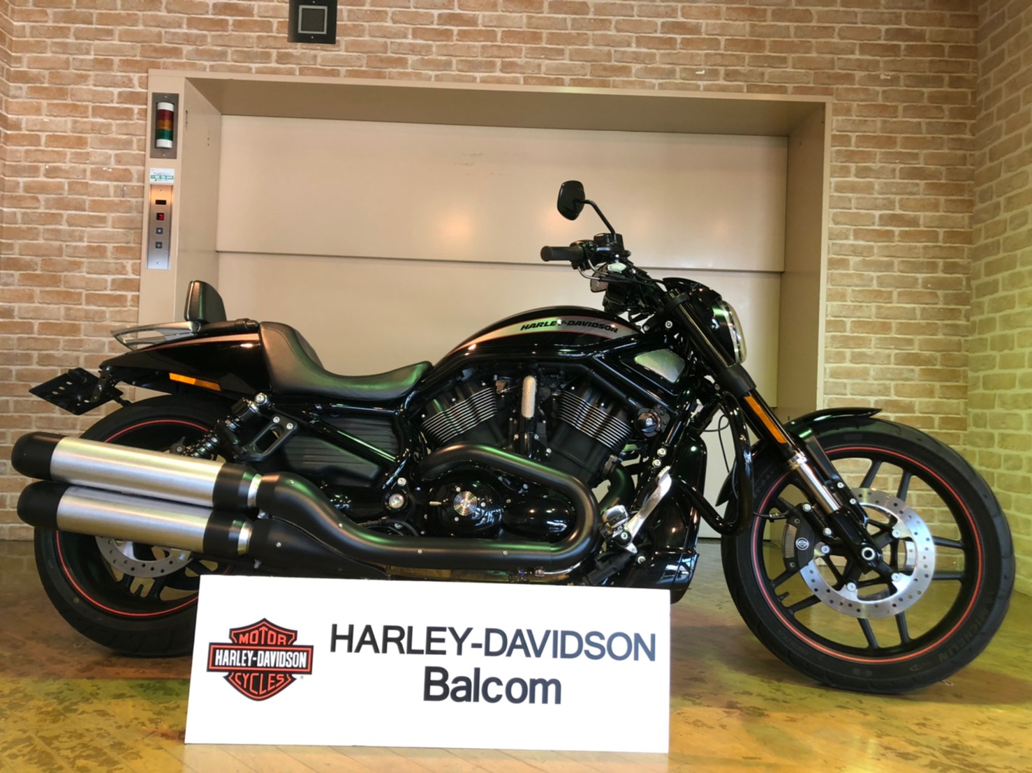 2015 night rod special