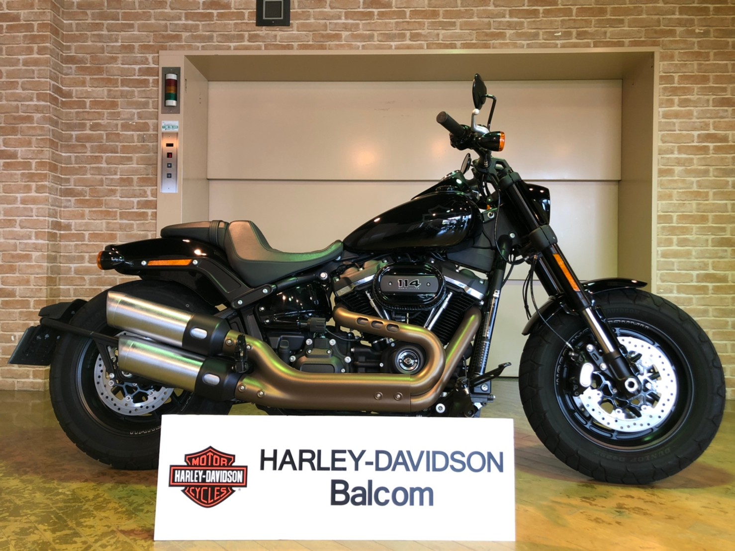 2018 ファットボブ 114 FAT BOB® 114｜ハーレーダビッドソン認定中古車プログラム｜HARLEYDAVIDSON JAPAN