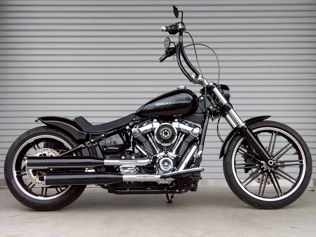 2019 ブレイクアウト １１４ BREAKOUT® 114｜ハーレーダビッドソン認定中古車プログラム｜HARLEY-DAVIDSON JAPAN