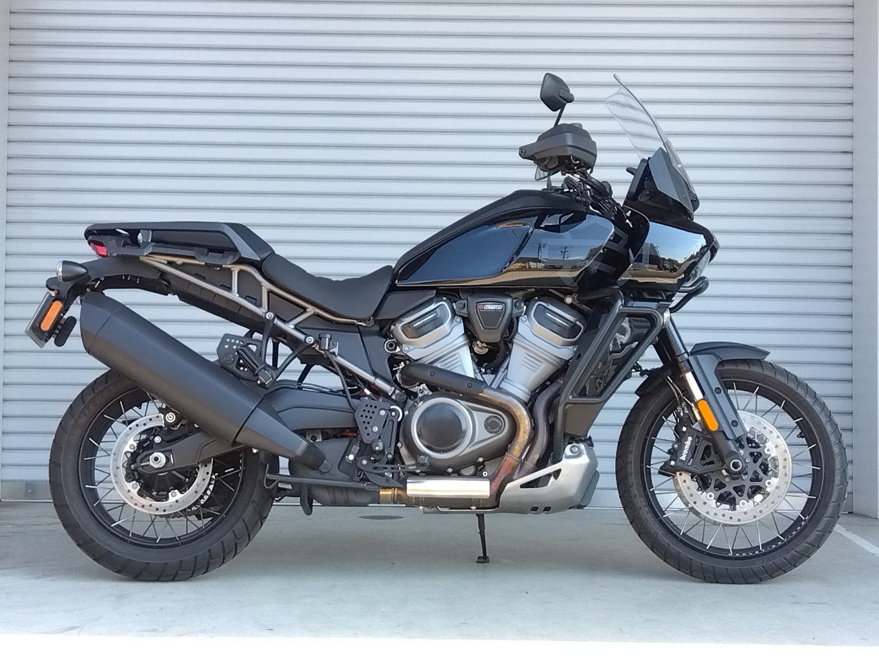 2023年式Harley-Davidson パンアメリカ1250 純正マフラー 2023 パン 