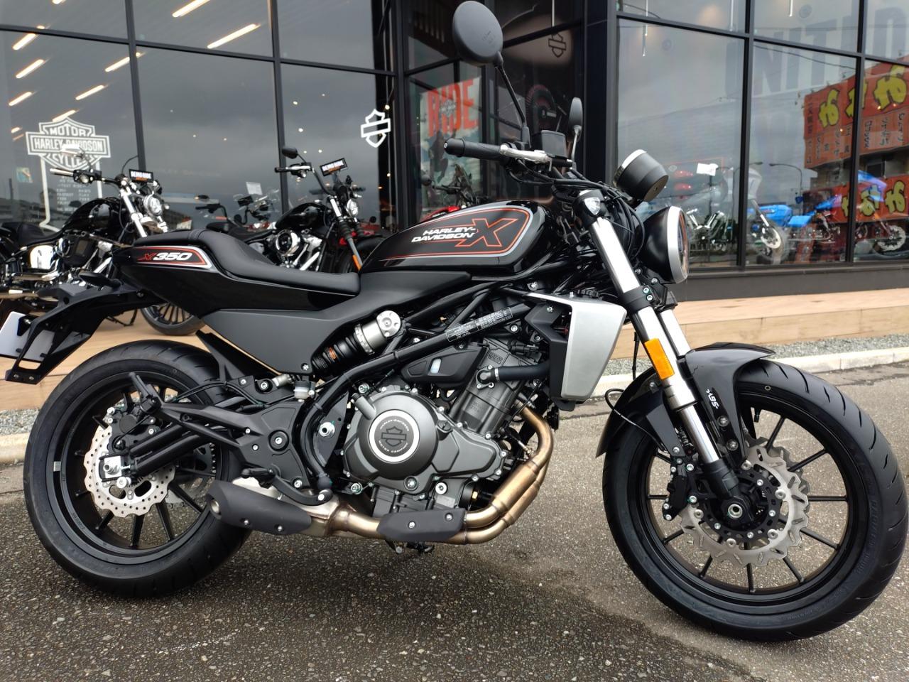 2025 ハーレーダビッドソン X350 HARLEY-DAVIDSON X™350｜ハーレー