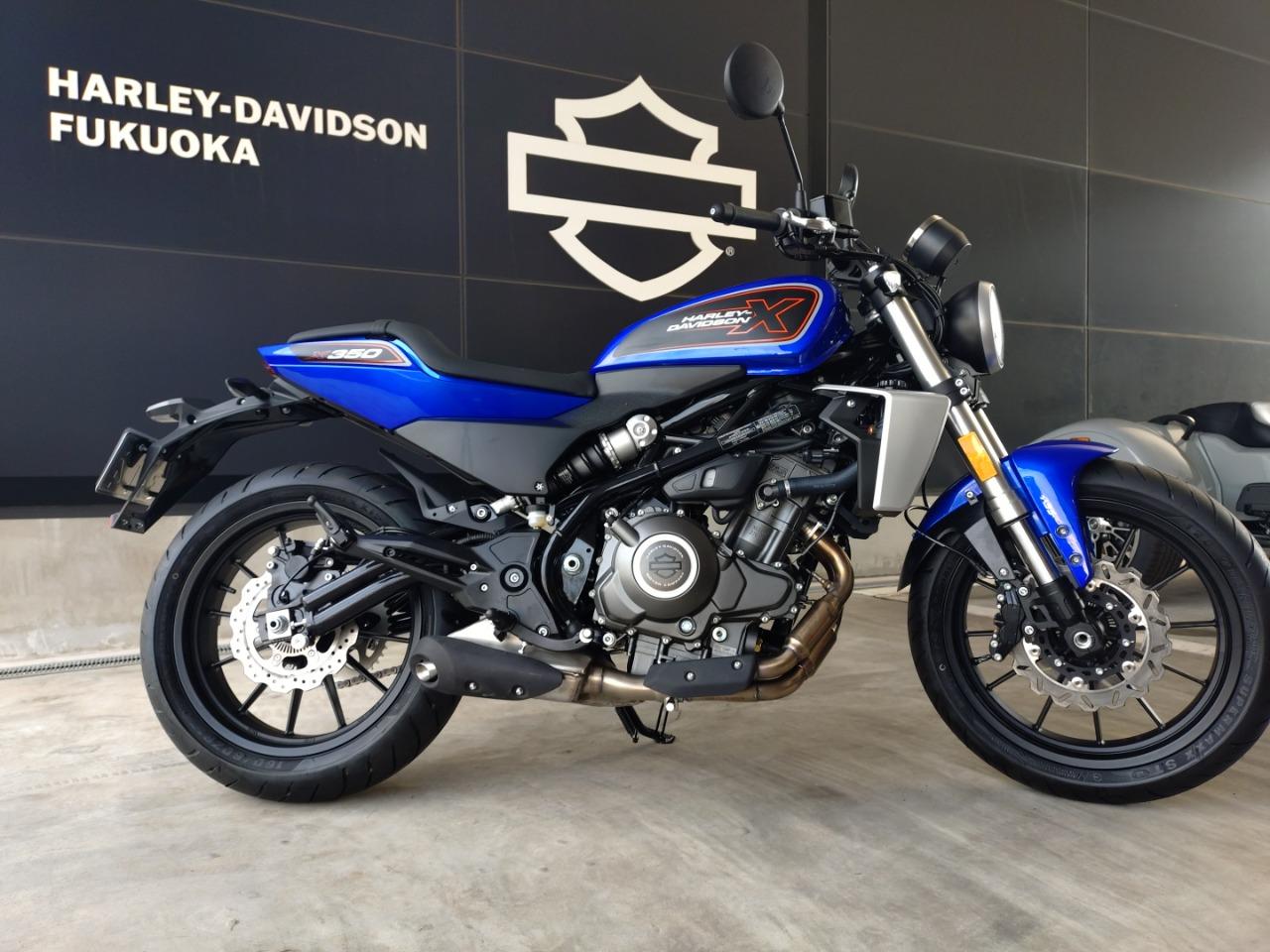 2025 ハーレーダビッドソン X350 HARLEY-DAVIDSON X™350｜ハーレー