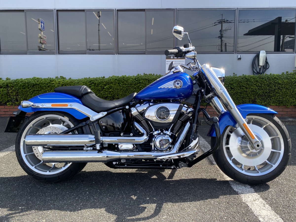 2025 ファットボーイ Fat Boy®｜ハーレーダビッドソン認定中古車
